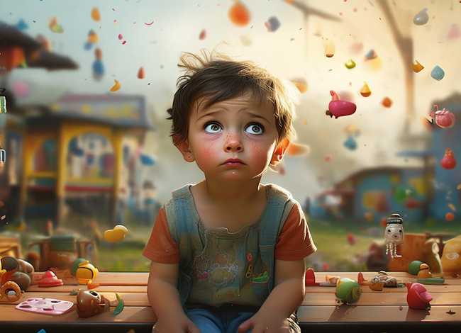 儿童情绪背后的故事 - 幼儿情绪的故事