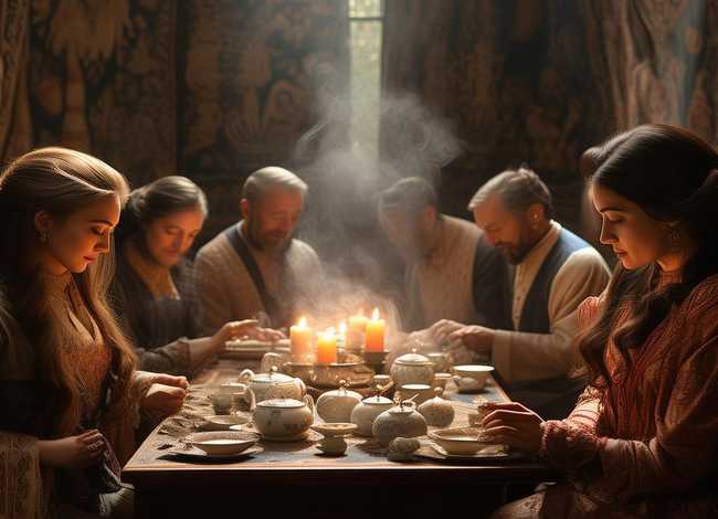 礼仪的故事；有关礼仪的故事