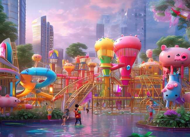 猪猪侠儿童乐园2024、猪猪侠儿童乐园怎么样