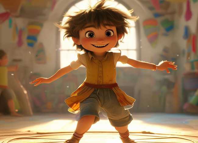 跳舞男孩的故事；跳舞男孩的故事简介