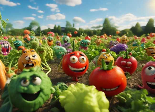 蔬菜的故事文字版 - 蔬菜的故事文字版大全