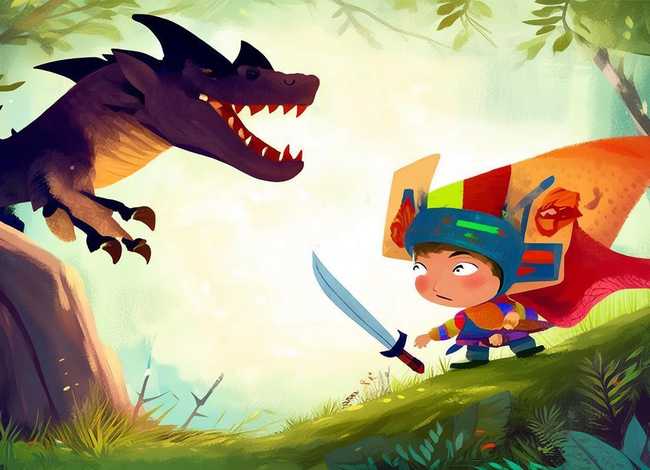 儿童勇士故事绘本（勇士绘本故事内容）