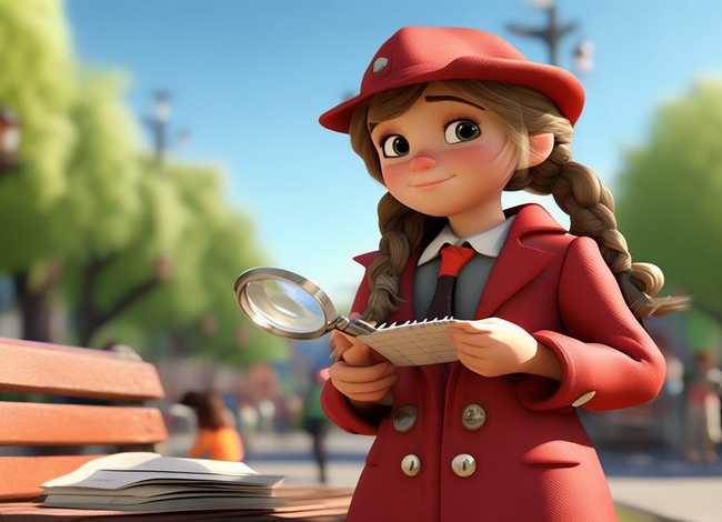 儿童侦探图片 儿童侦探图片大全