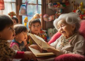 儿童听故事学古诗；幼儿听故事的古诗