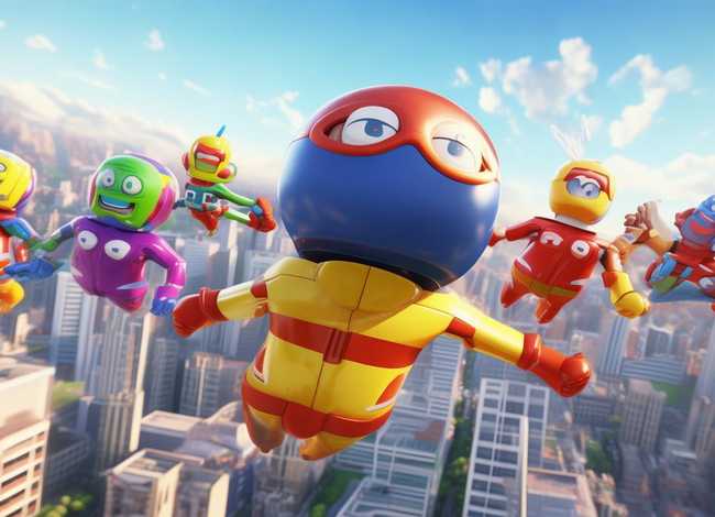 儿童故事超级飞侠短视频 超级飞侠的故事视频