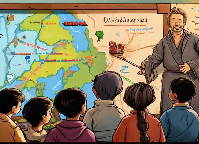 围魏救赵的故事讲给小学生 围魏救赵的故事讲给小学生什么