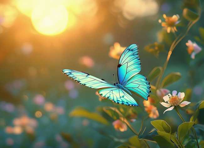 蝴蝶古诗词（蝴蝶古诗词如何形容）