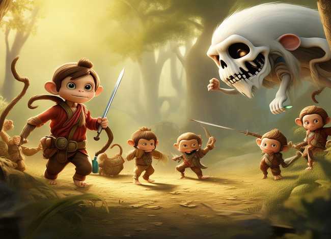 西游记故事儿童版三打白骨精、西游记儿童版 三打白骨精