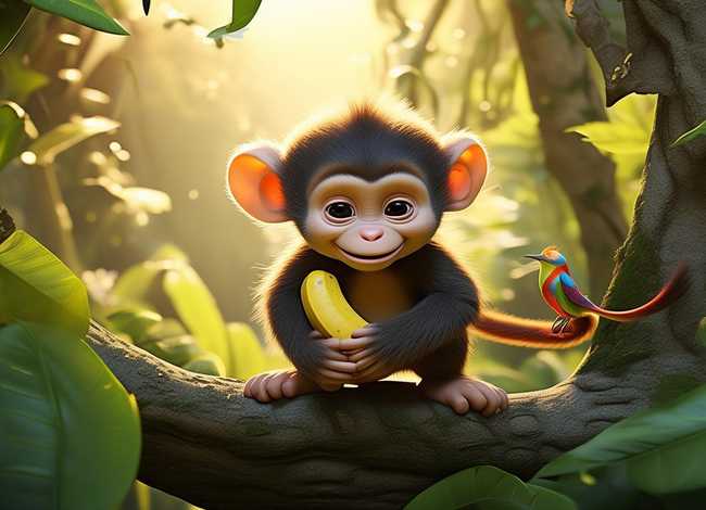 幼儿小猴子的故事 - 幼儿小猴子的故事简短 幼儿小猴子的故事 - 幼儿小猴子的故事简短