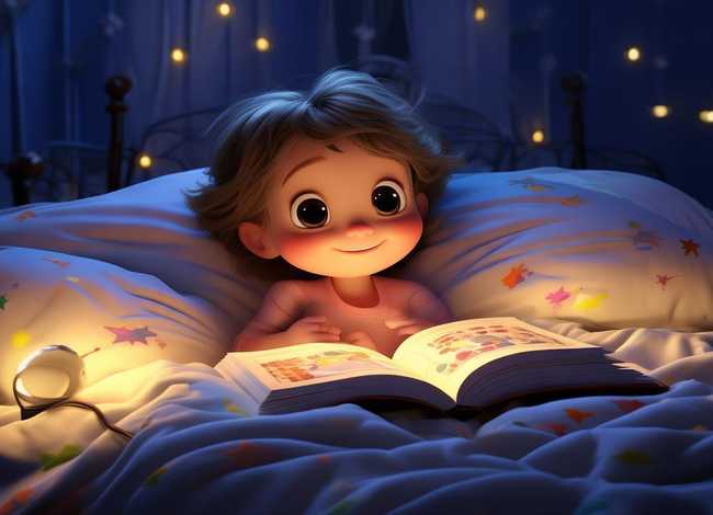 四岁儿童睡前故事，少儿睡前故事0-3岁长篇故事