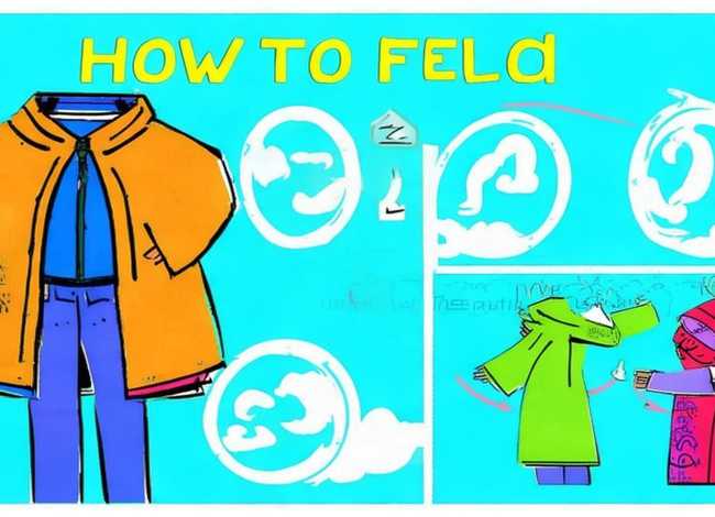 儿童雨衣折叠方法图解，儿童雨衣折叠方法图解图片