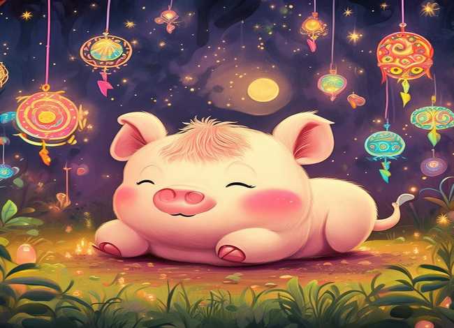 儿童故事爱做梦的小猪 - 爱做梦的小猪故事内容阅读