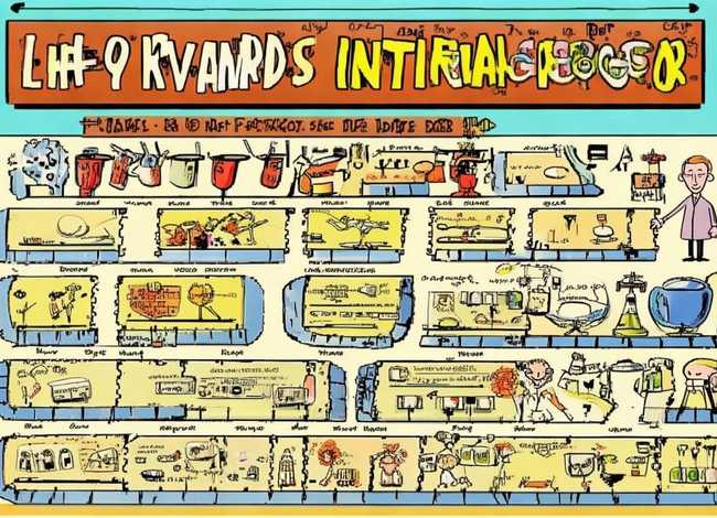 发明家的故事手抄报图片 - 发明家的故事手抄报图片简单