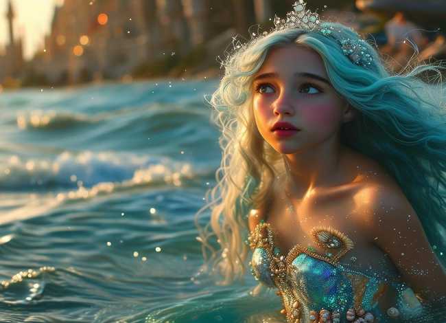 儿童有声故事海的女儿，故事大全海的女儿