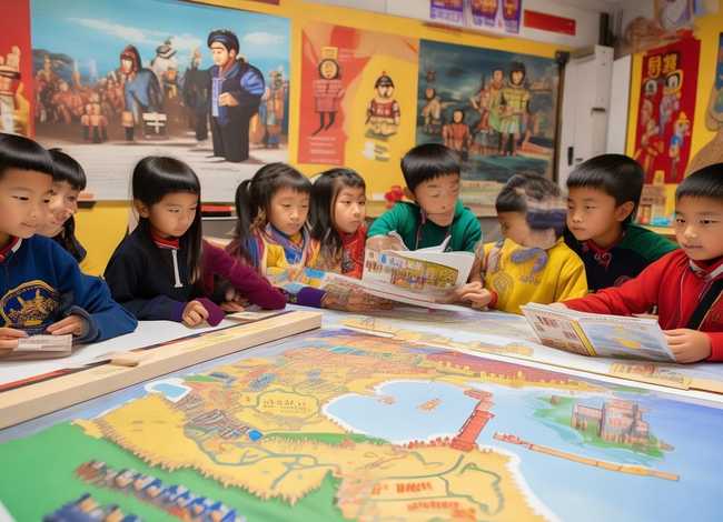 秦朝历史故事儿童，秦朝有趣的历史故事小学生