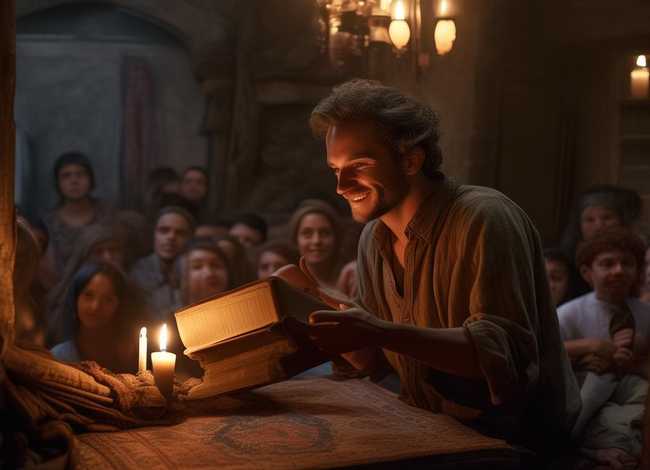 讲故事开场白台词、讲故事开场白台词怎么说