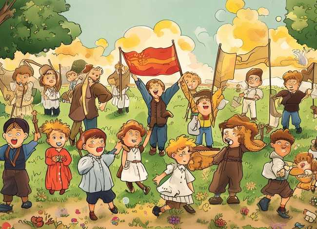 儿童革命小故事视频，幼儿革命小故事视频