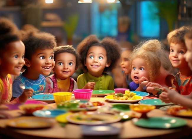 讲儿童吃饭的故事 - 小朋友讲吃饭的故事