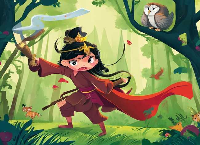 儿童故事木兰从军完整版，幼儿故事木兰从军