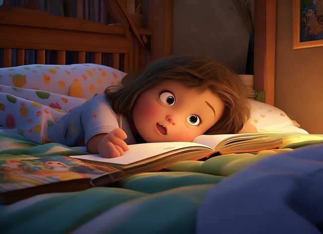 儿童故事图文 哄对象入睡100个小故事