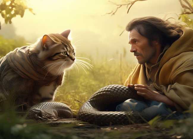 猫小帅故事农夫与蛇、猫小帅故事农夫与蛇全文阅读