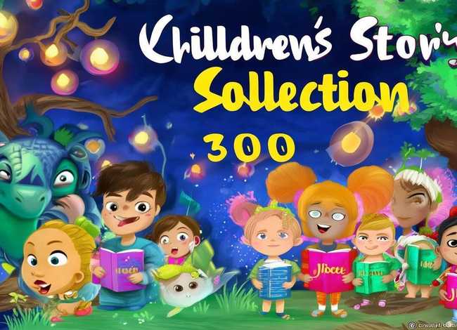 儿童故事大全300首（儿童故事大全300首全集）