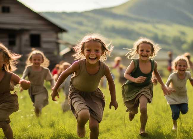 农村儿童生活图片、农村儿童生活图片大全