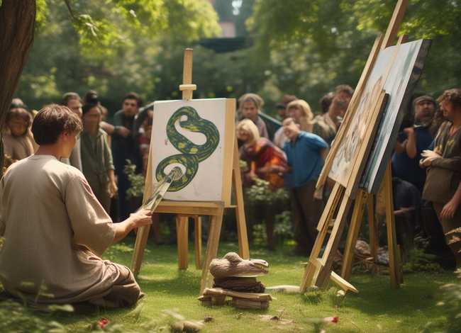 画蛇添足的小故事（画蛇添足的小故事50字）