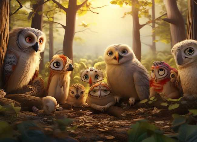 儿童动物故事100个必听 少儿动物故事大全