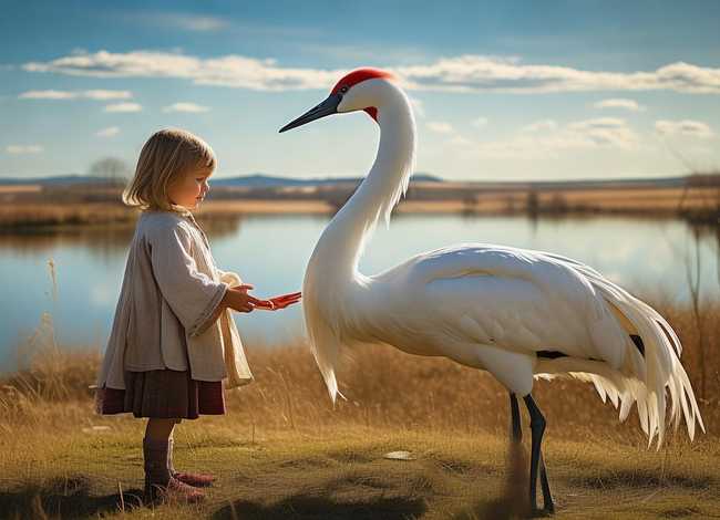 儿童版丹顶鹤的故事完整版 丹顶鹤的故事mv