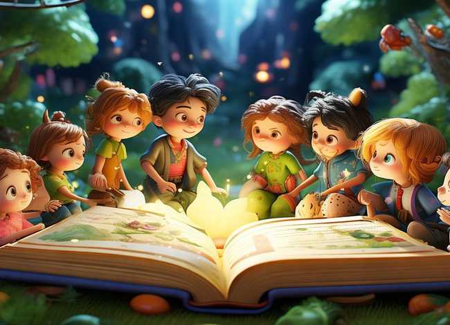 儿童故事绘本阅读在线收听 - 小儿故事绘本