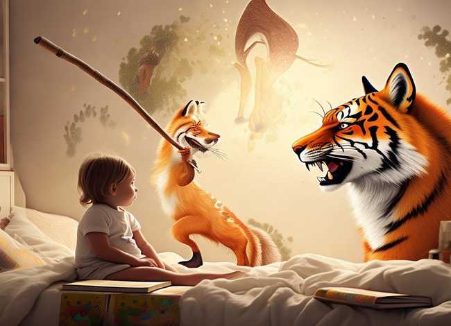 儿童睡前故事大全集狐假虎威 故事大全 睡前故事狐假虎威