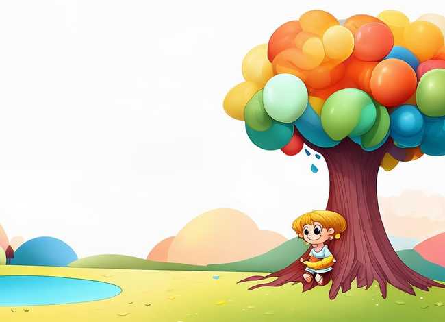 儿童故事图片简单，简单的儿童故事图片