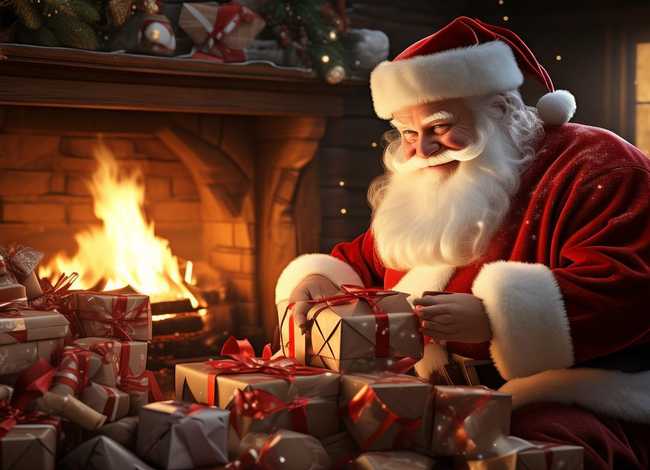 圣诞老人的故事简短 圣诞老人的故事简短版 圣诞老人的故事简短 圣诞老人的故事简短版