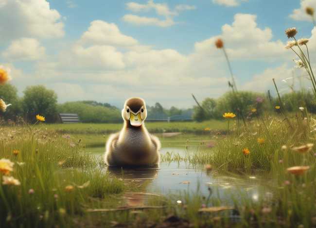 丑小鸭故事简单 丑小鸭故事简单概括