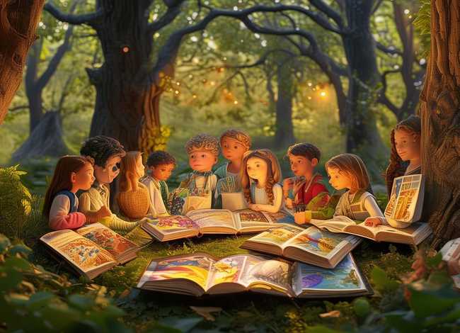 英语童话故事ppt，童话英语绘本ppt