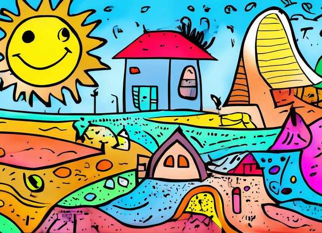 儿童线条简笔画图（儿童线条简笔画图形）