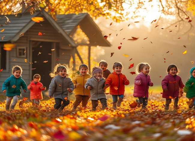 幼儿故事关于秋天；幼儿园关于秋天的小故事有哪些