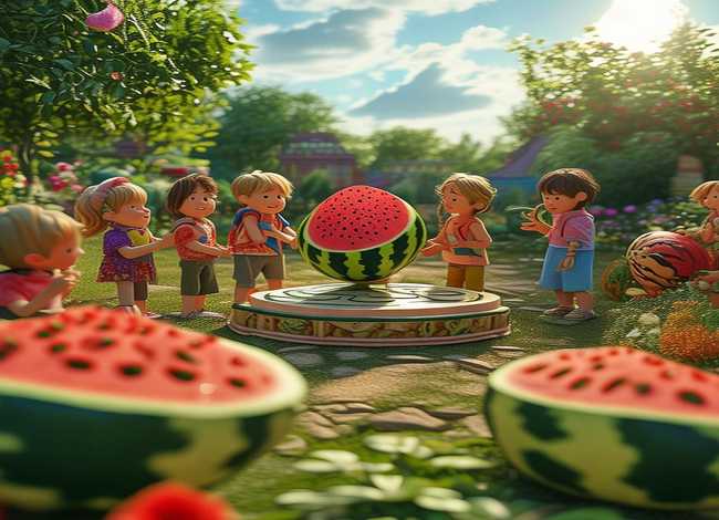 瓜儿童故事、幼儿故事瓜