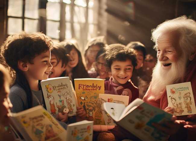 友善故事100篇 友善故事100字