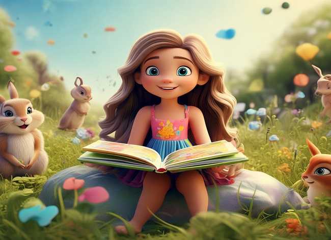 儿童女孩小故事 幼儿故事小女孩