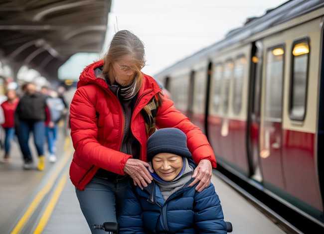 帮助残疾人的故事 - 帮助残疾人的故事简短