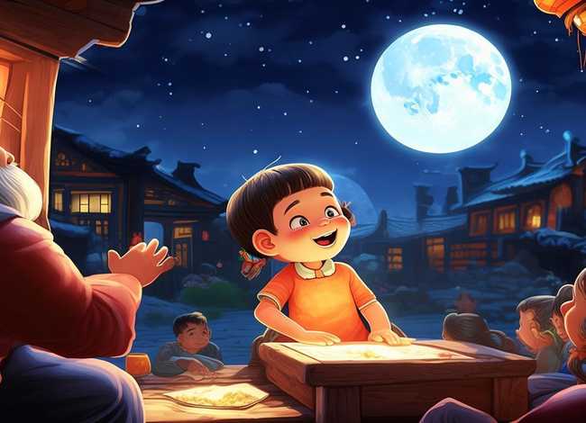 中秋节的由来简短小故事幼儿 中秋节的由来简短小故事幼儿园中班
