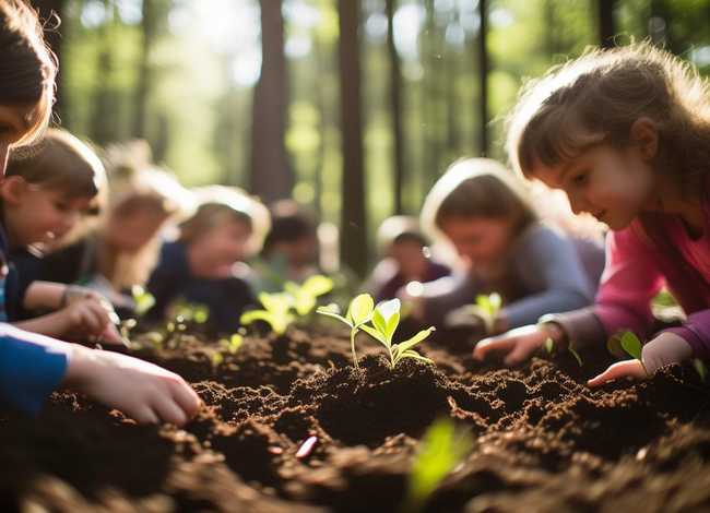 植树节保护地球的故事（植树节保护地球的故事50字）