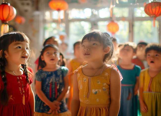 儿童表演的古诗 - 适合幼儿上台表演的古诗