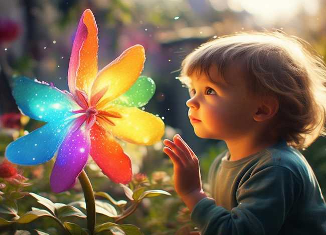 七色花儿童彩色故事（七色花幼儿故事）