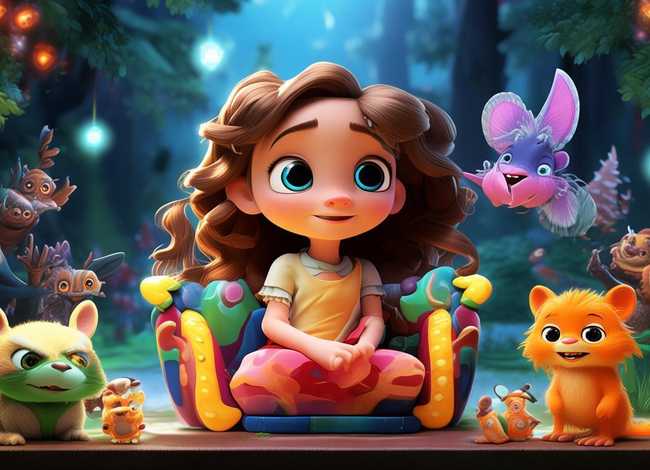 儿童故事《童话故事》（儿童故事童话故事动画）