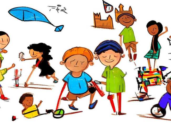 关于儿童的图画大全；关于儿童的图画大全简单