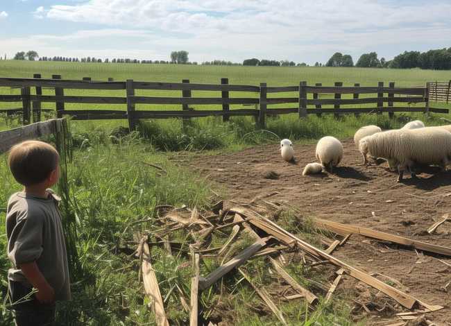 亡羊补牢儿童故事的含义、亡羊补牢的故事和含义