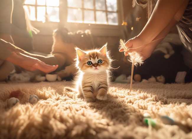 我领养 - 我领养了一只小猫作文